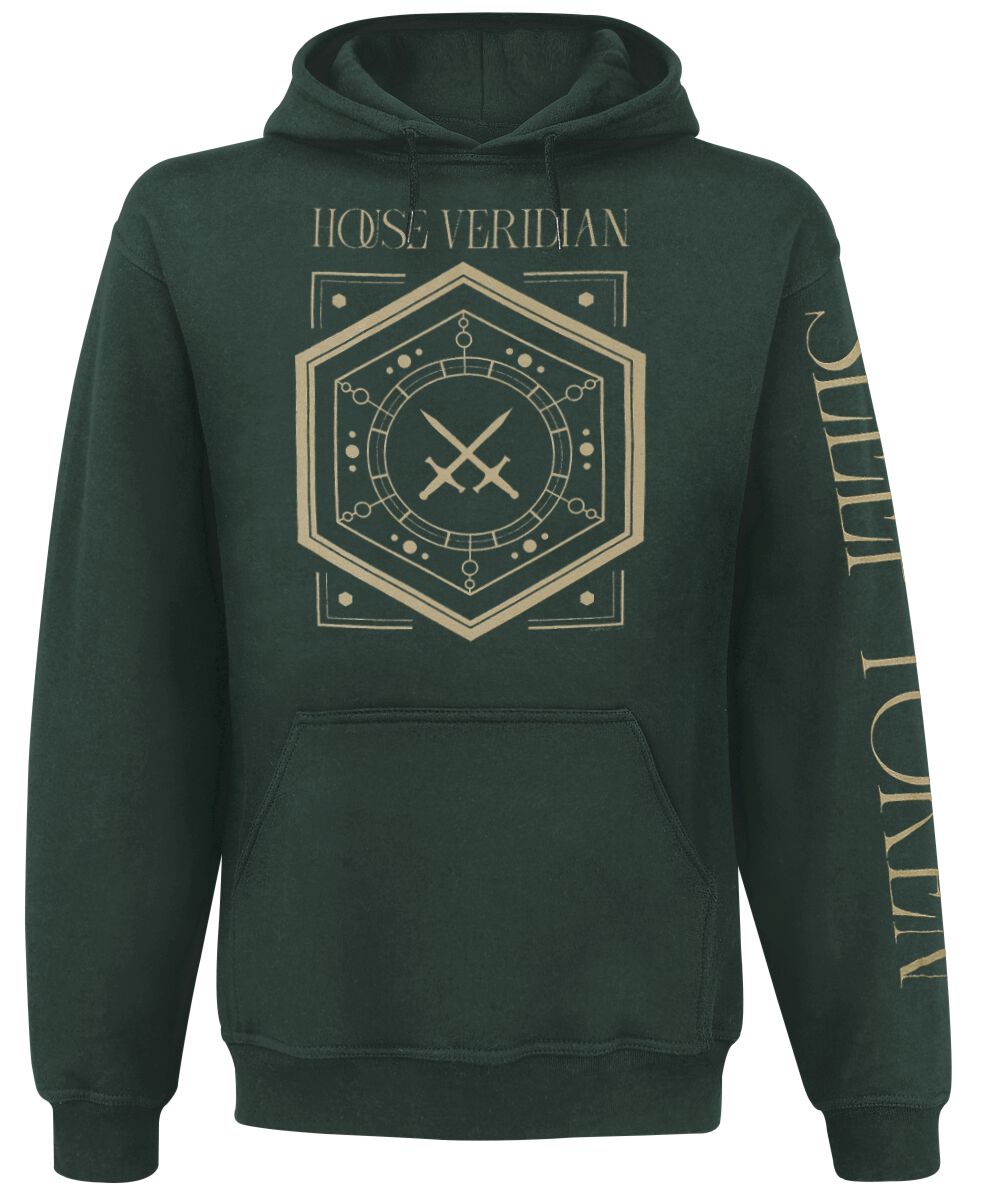 Sleep Token House Veridian Hoodie green - Image 2