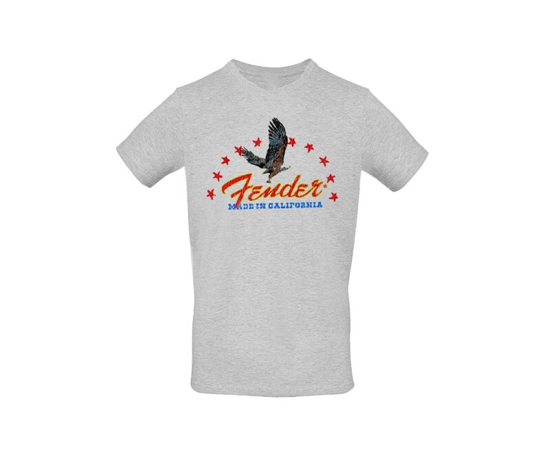 Fender Made in California T-Shirt grey - Image 2