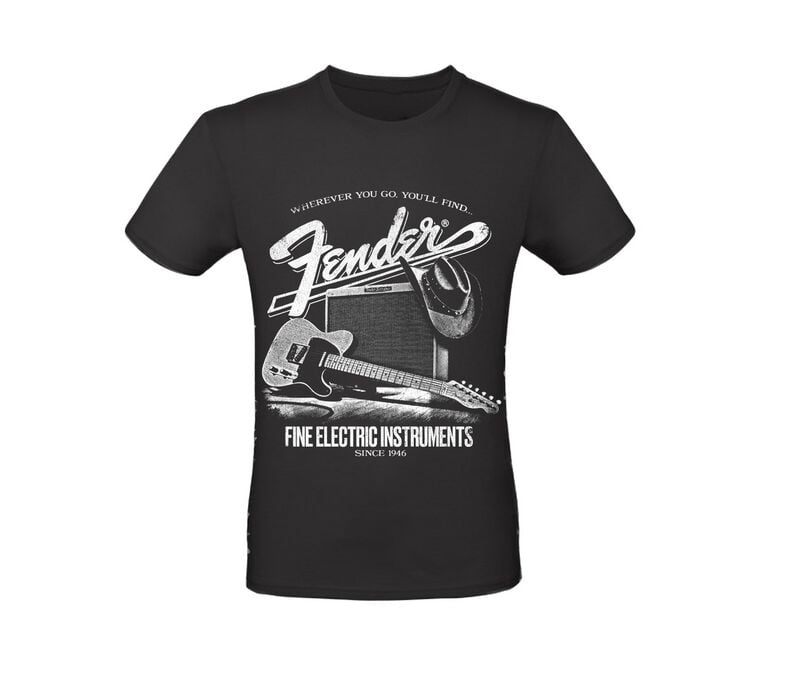 Fender Amplifier T-Shirt black - Image 2