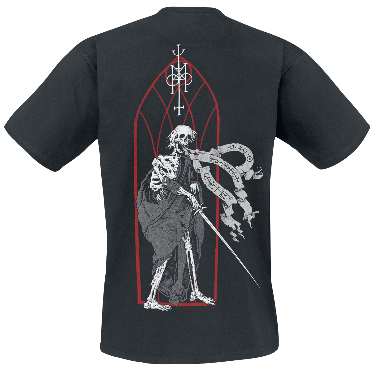 Goatwhore Angels Hung From The Arches Of Heaven T-Shirt black - Image 3