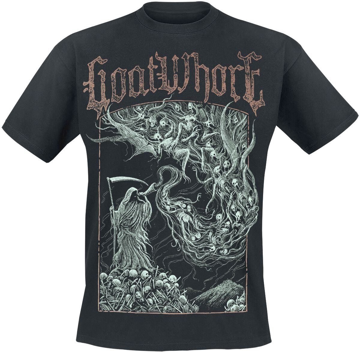 Goatwhore Harbinger T-Shirt black - Image 2