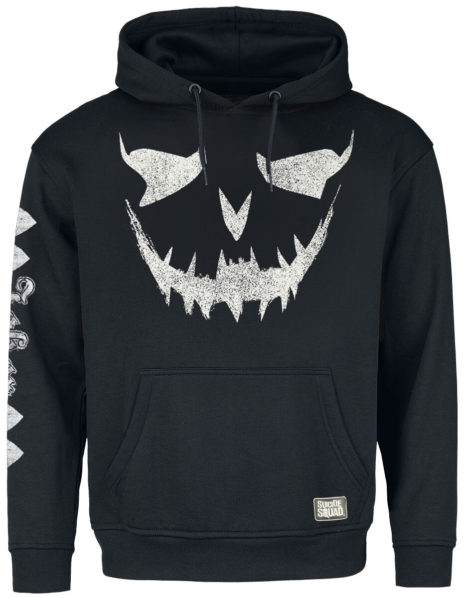 Batman Suicide Squad - Joker Smile Hoodie black - Image 2
