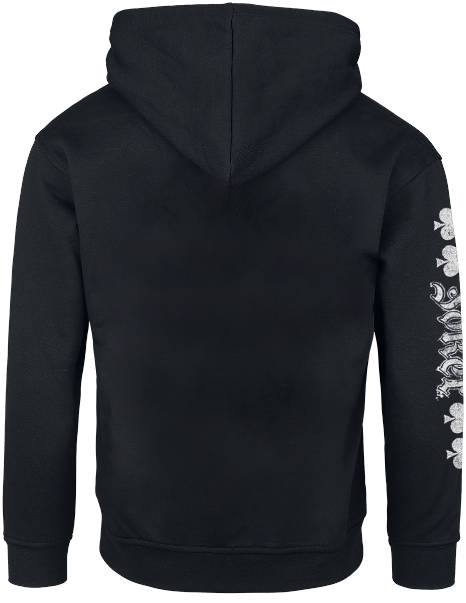 Batman Suicide Squad - Joker Smile Hoodie black - Image 3