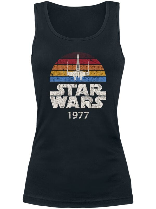 Star Wars X-Wing 77 Tanktop black - Image 2