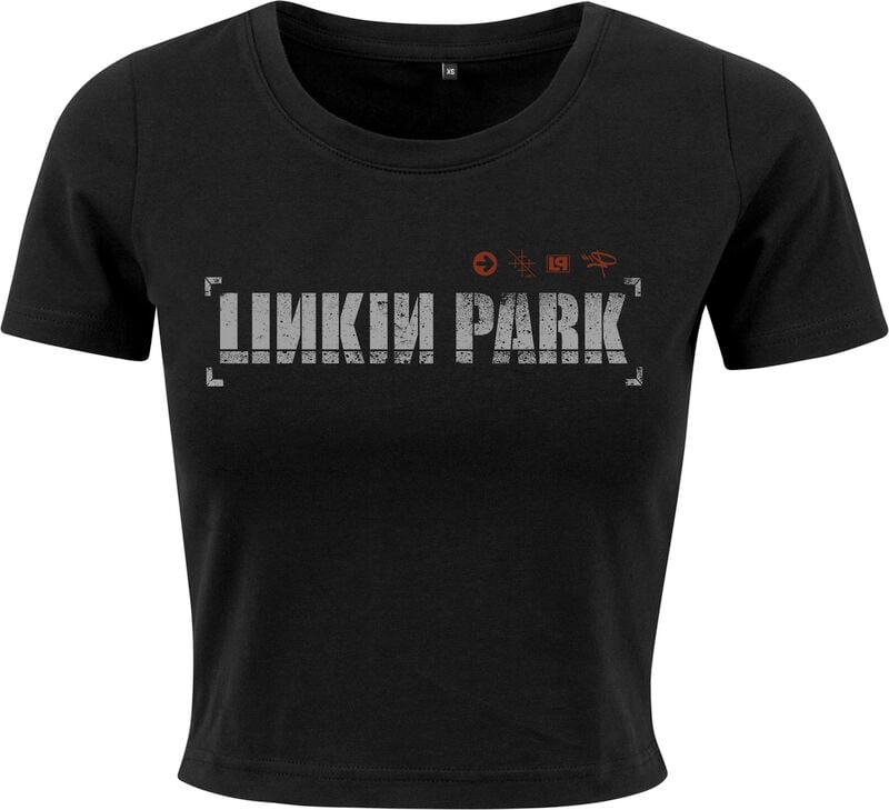 Linkin Park Hybrid Logo T-Shirt black - Image 2