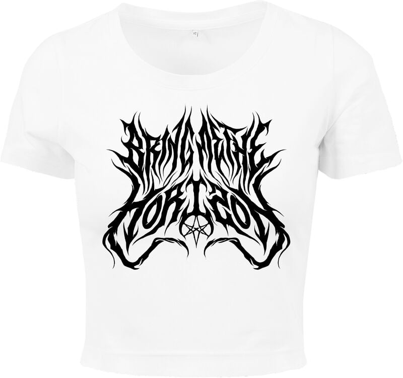 Bring Me The Horizon Black Logo T-Shirt white - Image 2