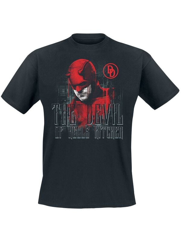 Daredevil The Devil of Hell's Kitchen T-Shirt black - Image 2
