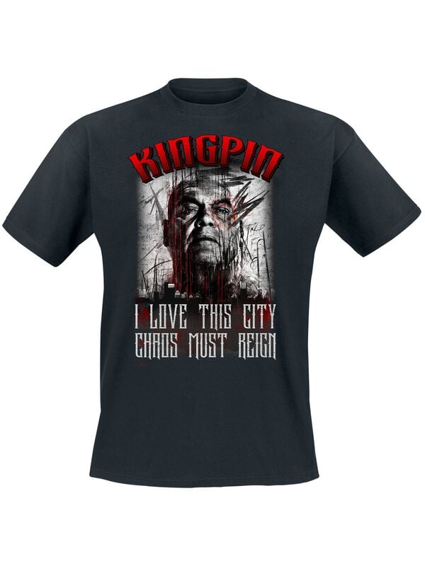 Daredevil Kingpin T-Shirt black - Image 2