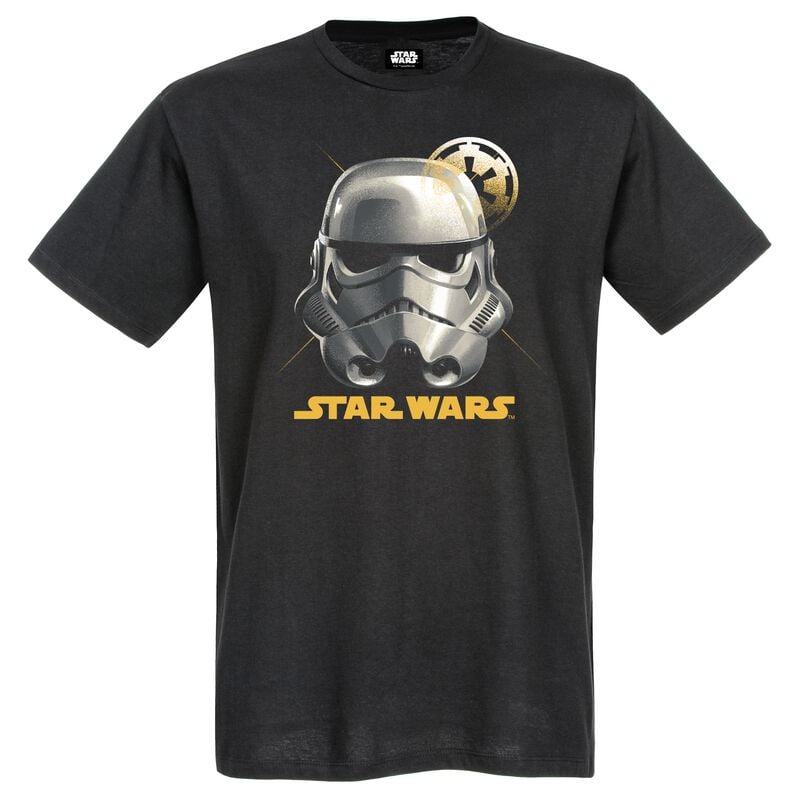 Star Wars Andor - Trooper T-Shirt black - Image 2