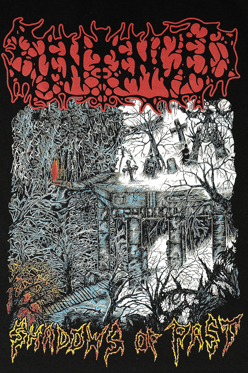 Sentenced Shadows Of The Past T-Shirt black - Image 3