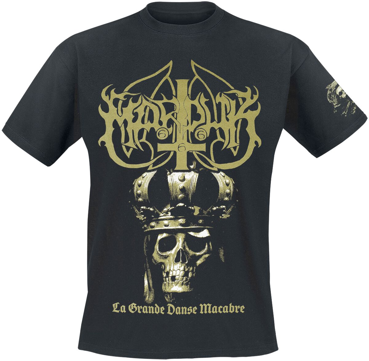 Marduk La grande danse macabre T-Shirt black - Image 2
