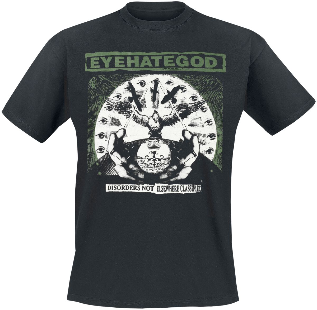 Eyehategod Disorders T-Shirt black - Image 2