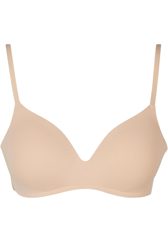 Urban Classics Ladies' Basic Padded Bra (2-pack) Bra natural - Image 3