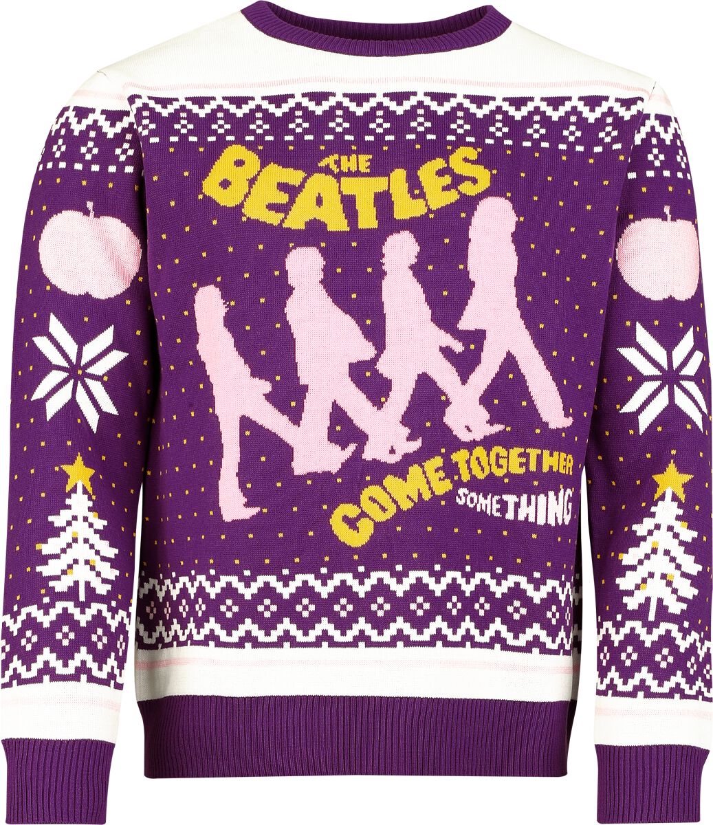 The Beatles Holiday Sweater Christmas jumper multicolour - Image 2
