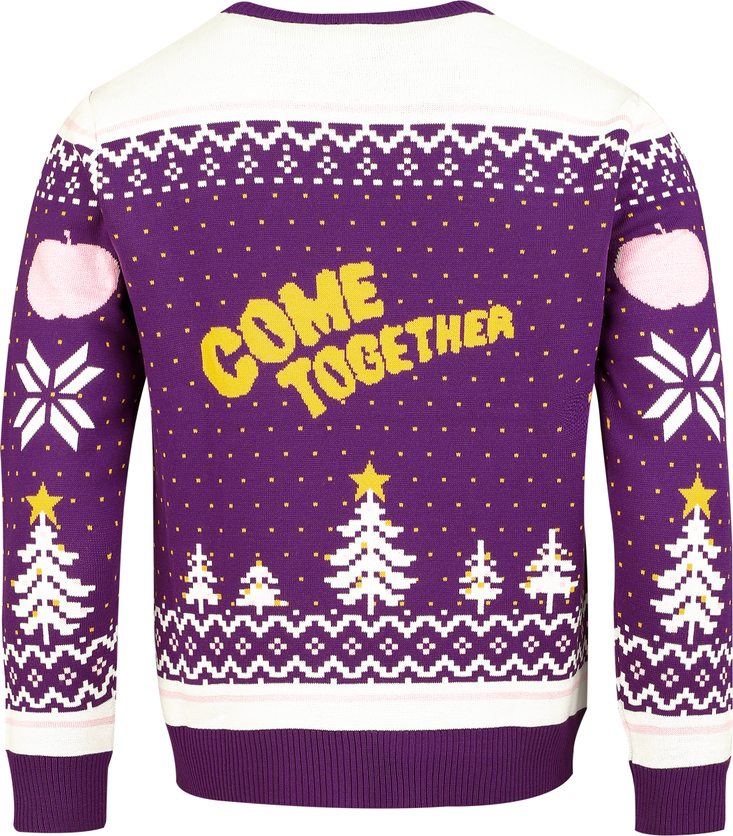 The Beatles Holiday Sweater Christmas jumper multicolour - Image 3