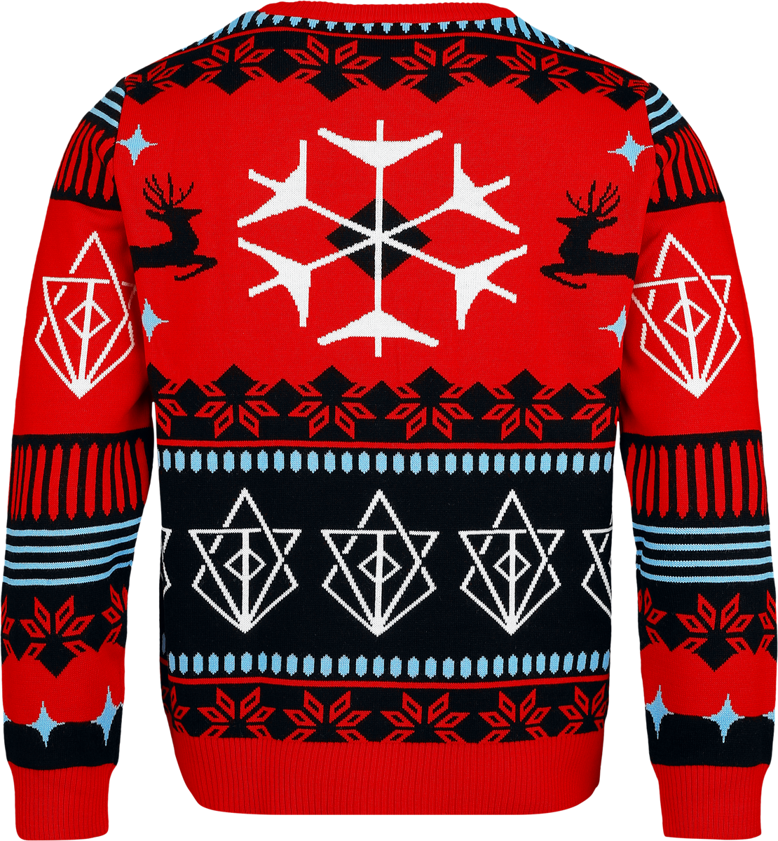In Flames Holiday Sweater Christmas jumper multicolour - Image 3