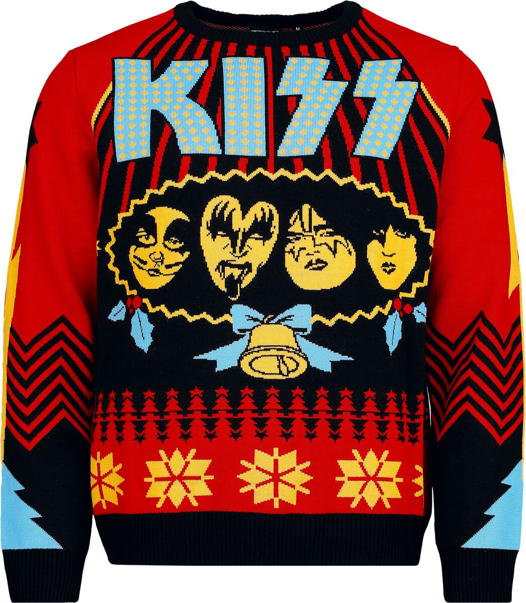 Kiss Holiday Sweater Christmas jumper multicolour - Image 2