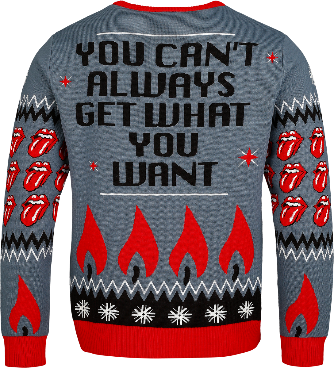 The Rolling Stones Holiday Sweater Christmas jumper multicolour - Image 3