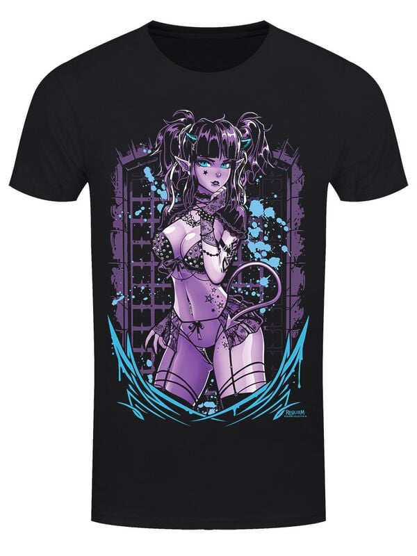 Requiem Collective Blair T-Shirt black - Image 2