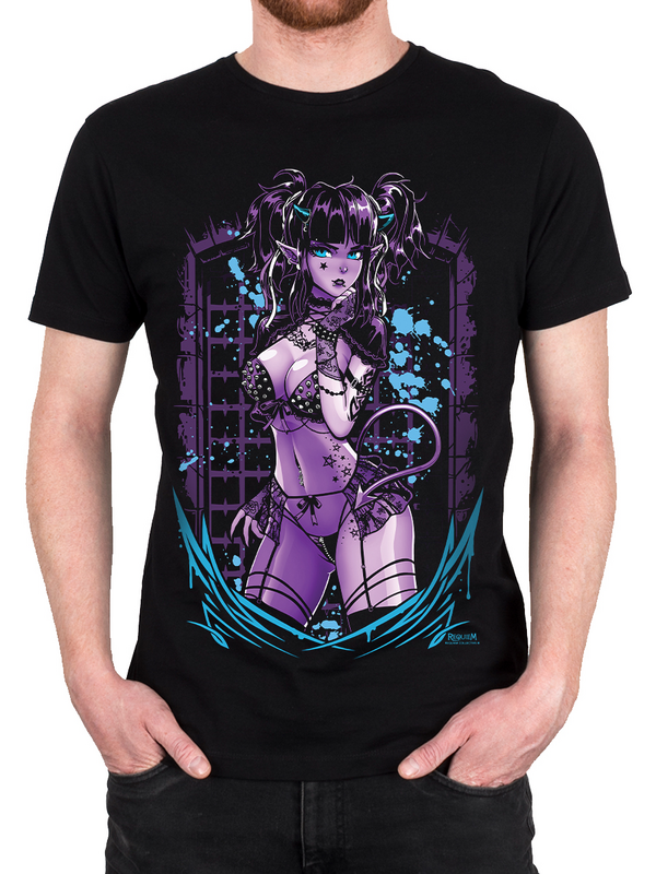 Requiem Collective Blair T-Shirt black - Image 3