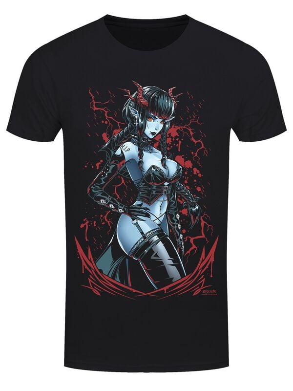 Requiem Collective Ruby T-Shirt black - Image 2