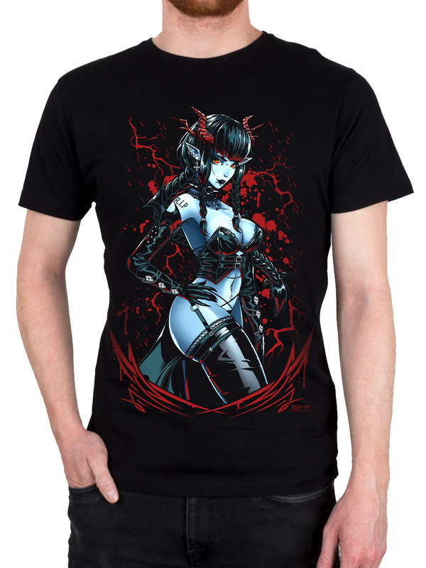 Requiem Collective Ruby T-Shirt black - Image 3