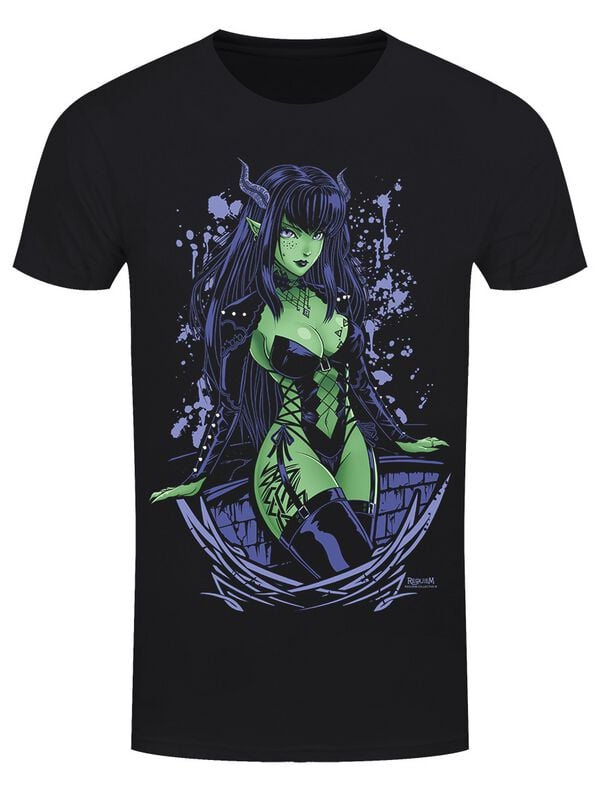 Requiem Collective Halle T-Shirt black - Image 2