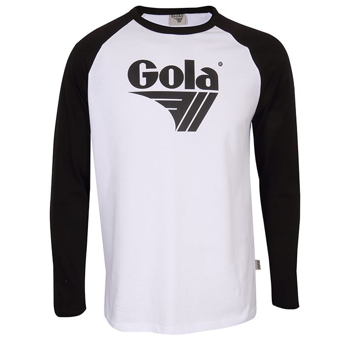 Gola Long-sleeved Top Long-sleeve Shirt white black - Image 2