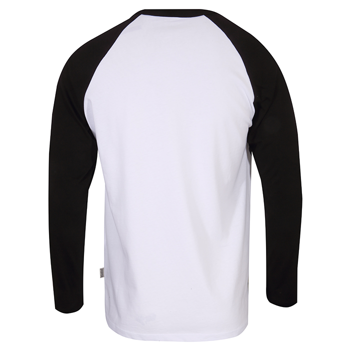Gola Long-sleeved Top Long-sleeve Shirt white black - Image 3