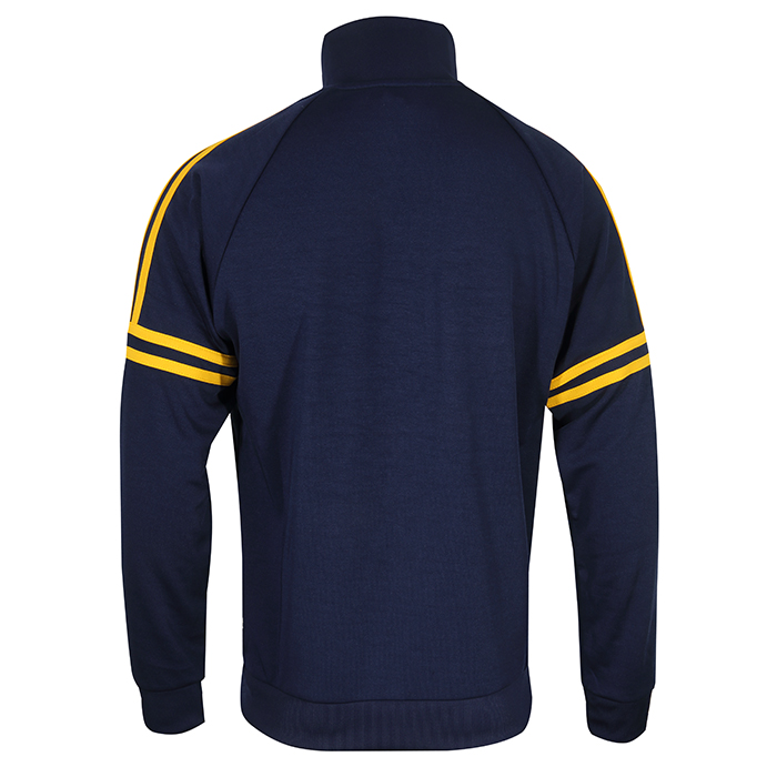Gola Zipped Raglan Tracksuit Jacket with stripes - Navy Tracksuit Top navy - Image 3