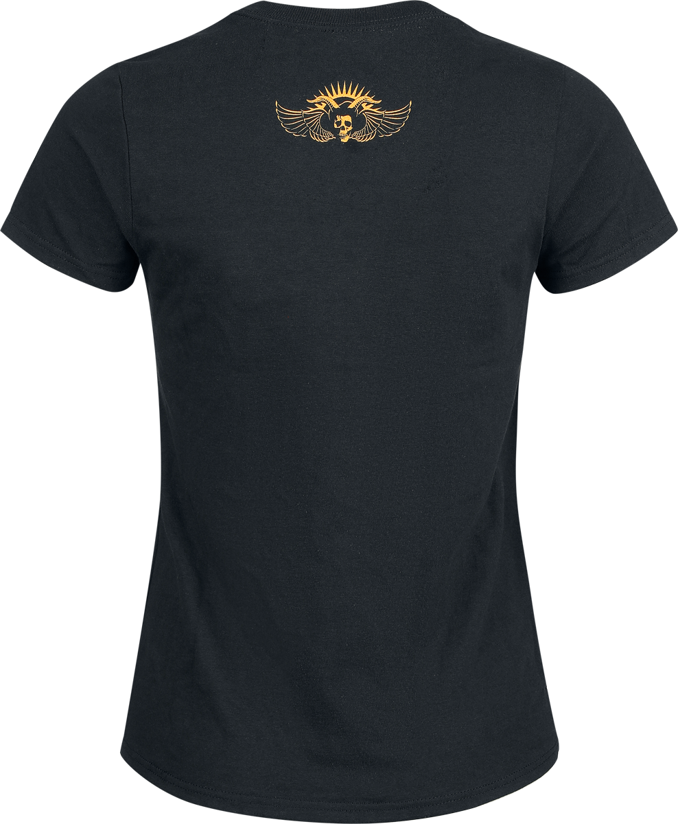 Volbeat God Of Angels Trust T-Shirt black - Image 3