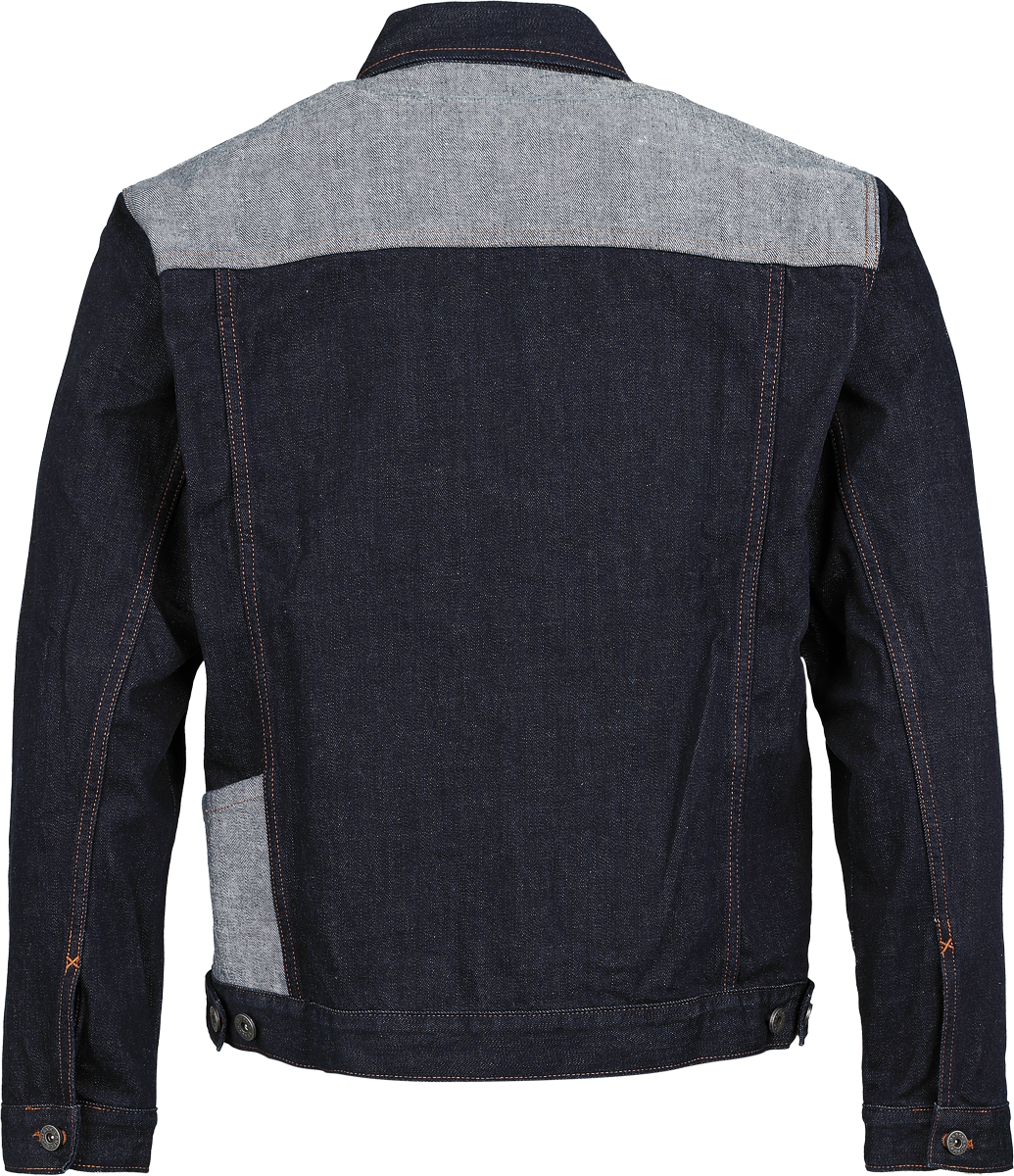 Chet Rock Infinity Panel Jacket Jeans Jacket blue - Image 3