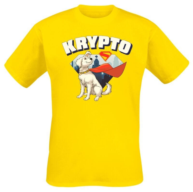 Superman 2025 - Krypto the Superdog T-Shirt yellow - Image 2
