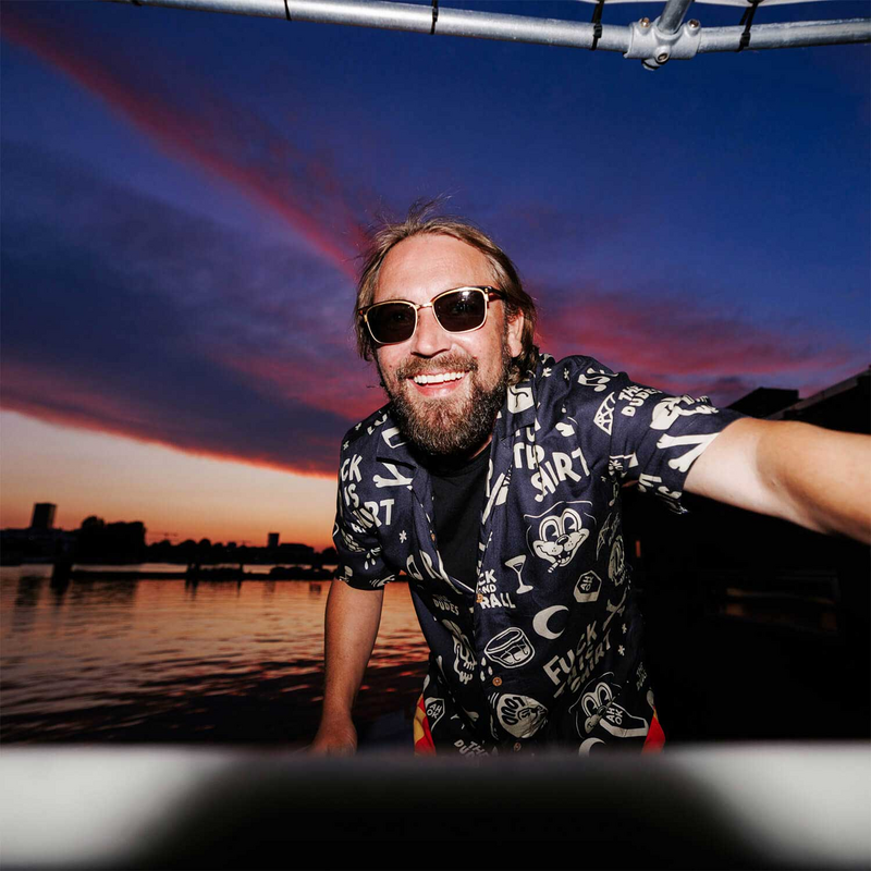 The Dudes Rack and Rall Hawaiian Shirt Short-sleeved Shirt multicolour - Image 3