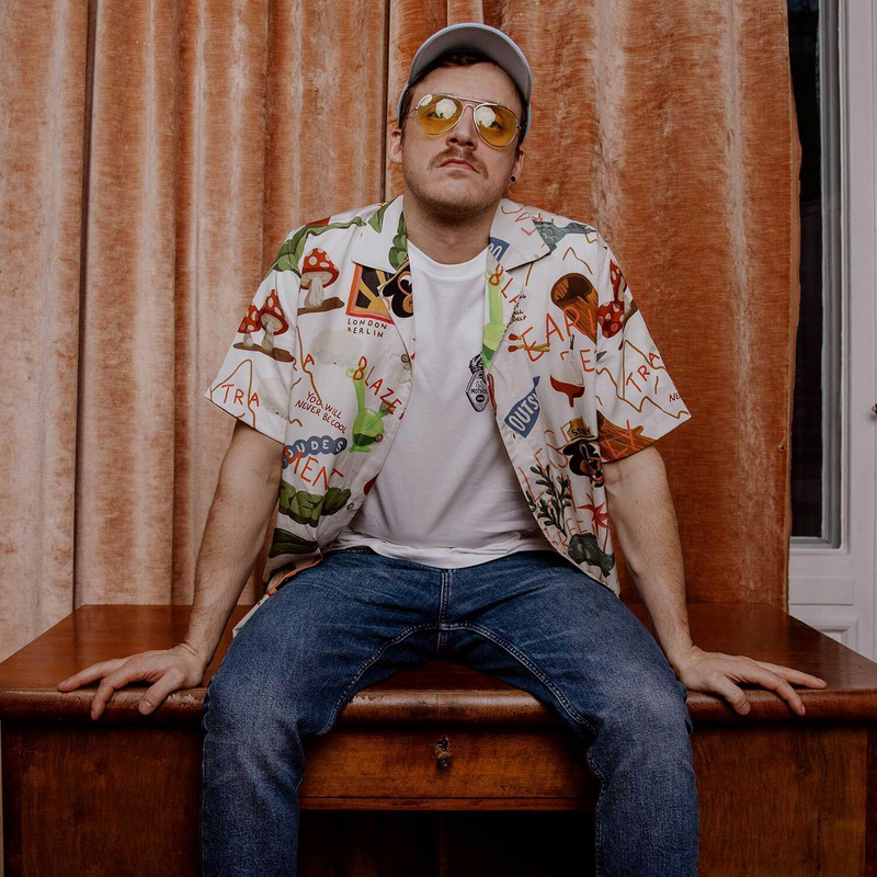 The Dudes Treasure Trail Hawaiian Shirt Short-sleeved Shirt multicolour - Image 3