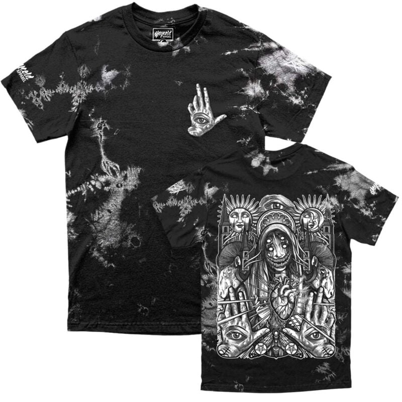 Stay Cold Apparel Sinners Paradise - Customised Regular T-shirt (Tie Dye) 200GSM T-Shirt batik - Image 2