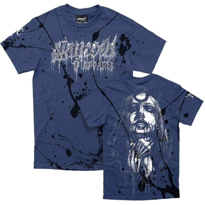 Stay Cold Apparel Strangled - Customised Regular T-shirt 200GSM T-Shirt violet - Image 2