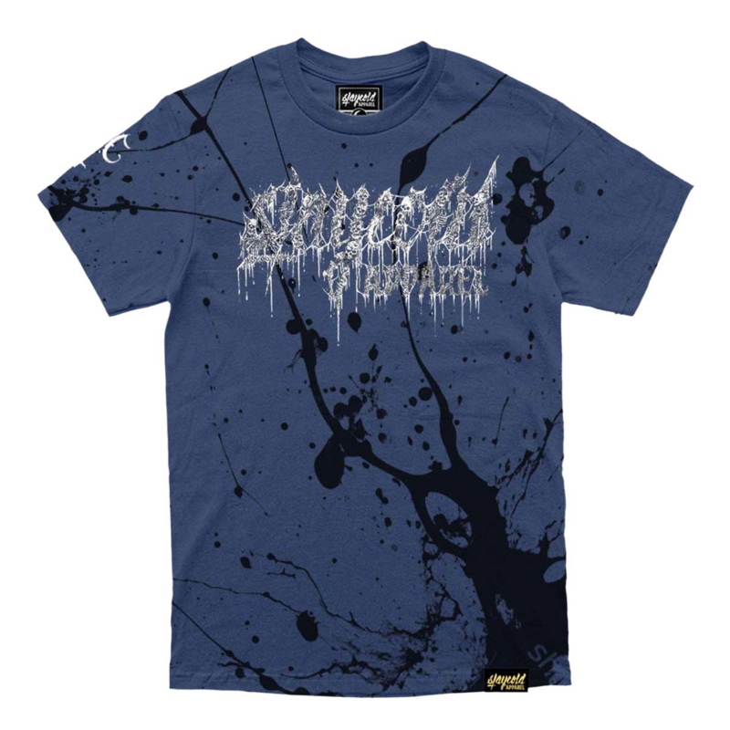 Stay Cold Apparel Strangled - Customised Regular T-shirt 200GSM T-Shirt violet - Image 3