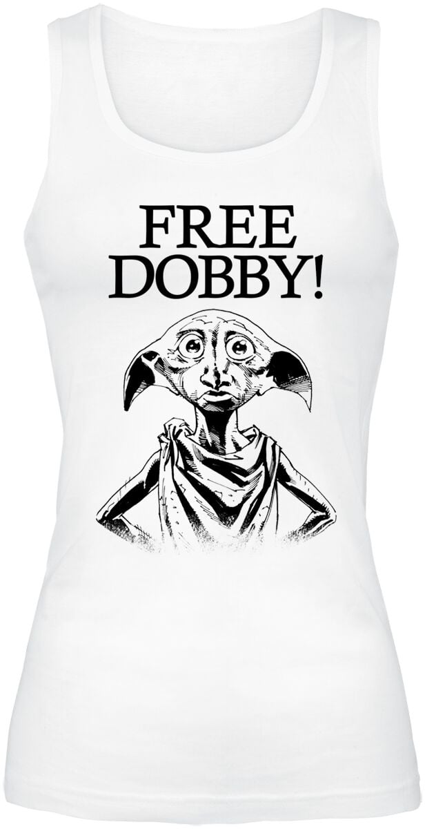 Harry Potter Free Dobby Top white - Image 2