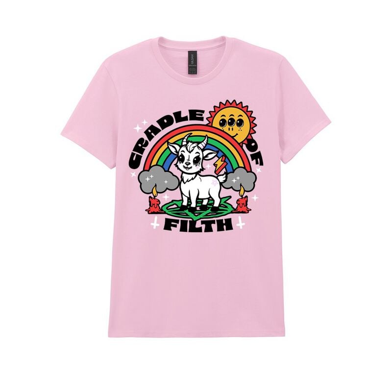 Cradle Of Filth Cradle Of Fun T-Shirt light pink - Image 2