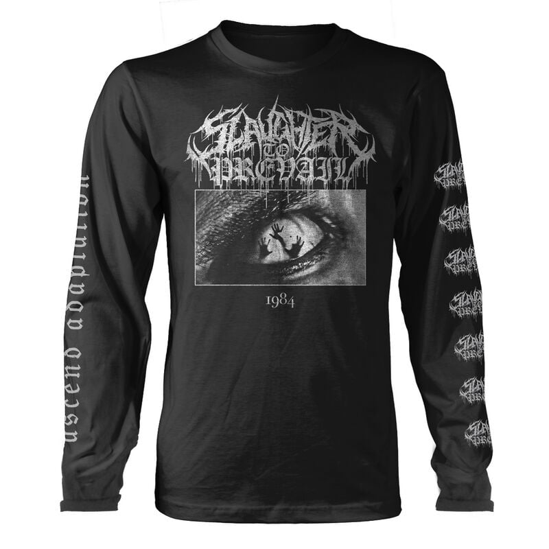 Slaughter To Prevail 1984 Long-sleeve Shirt black - Image 2