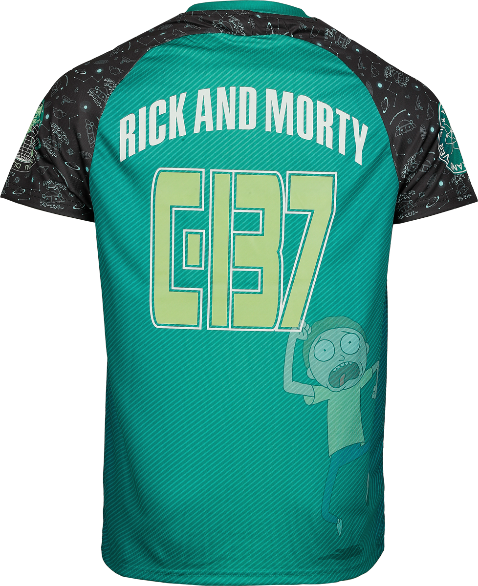 Rick And Morty Rick and Morty - Soccer Jersey Jersey multicolour - Image 3