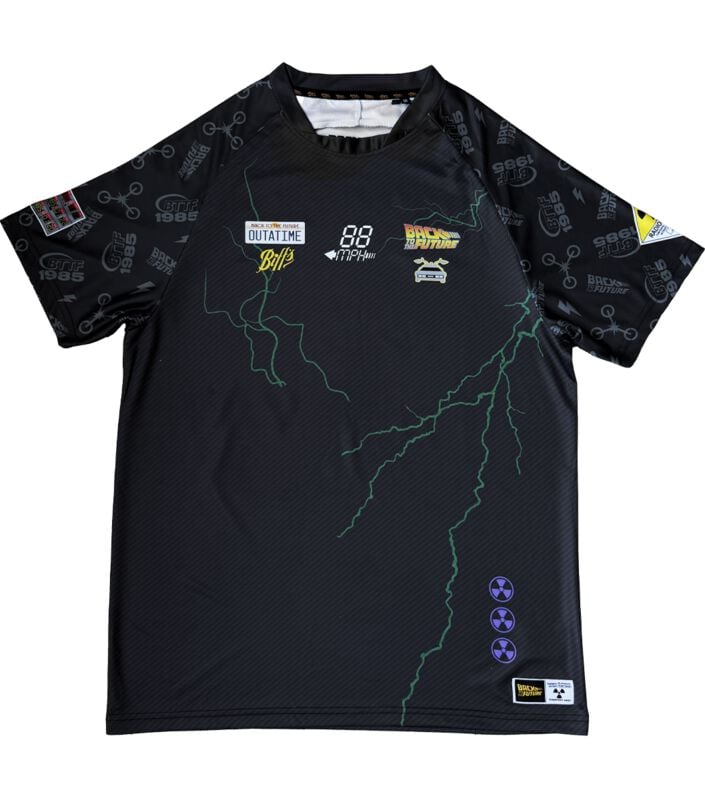 Back To The Future Hey McFly - 85 - Soccer Jersey Jersey multicolour - Image 2