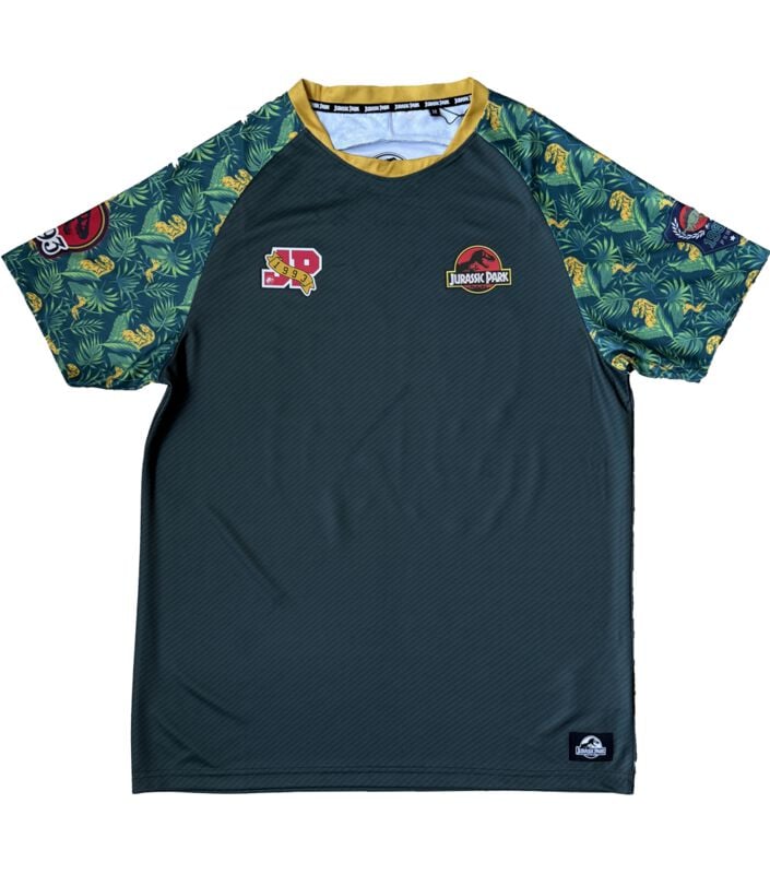 Jurassic Park 93 - Football Shirt Jersey multicolour - Image 2
