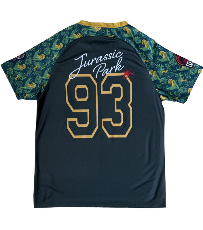 Jurassic Park 93 - Football Shirt Jersey multicolour - Image 3