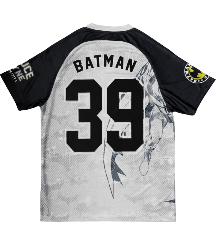 Batman 39 - Football Shirt Jersey multicolour - Image 3