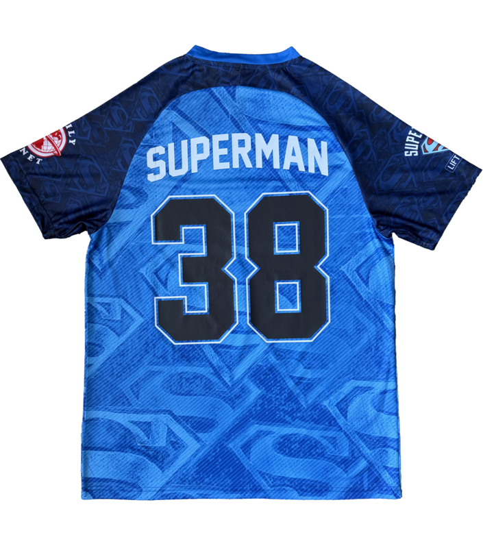 Superman 38 - Football Shirt Jersey multicolour - Image 3