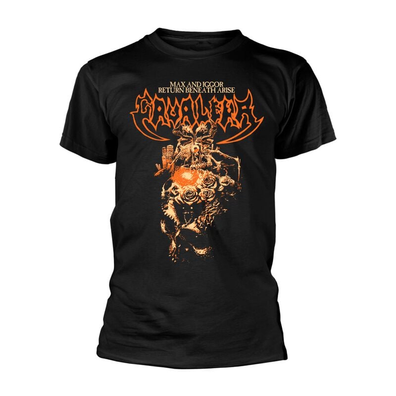 Cavalera Beneath Arise T-Shirt black - Image 2