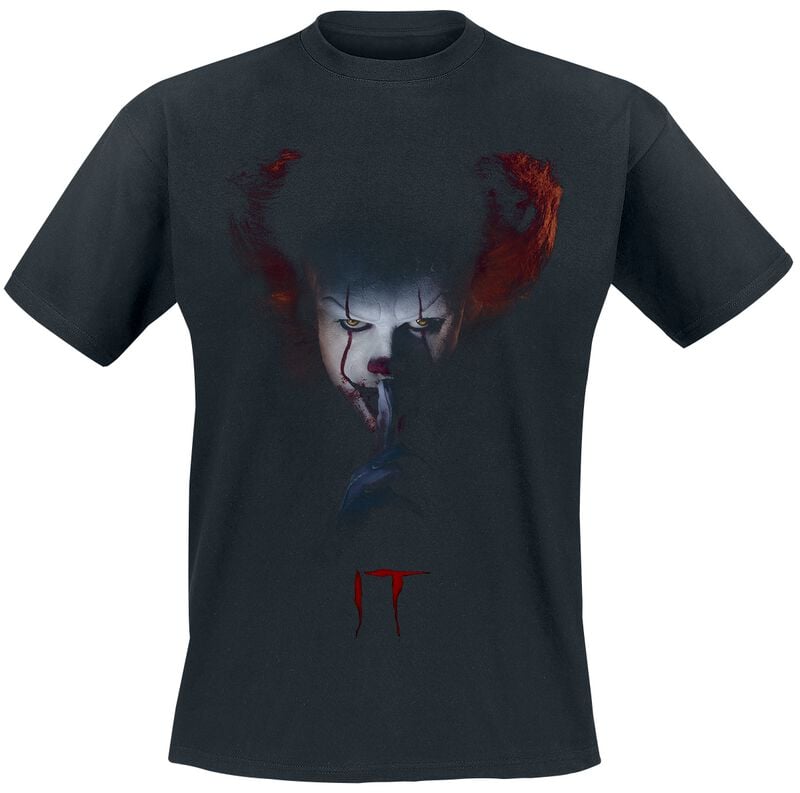 IT Pennywise - Quiet T-Shirt black - Image 2