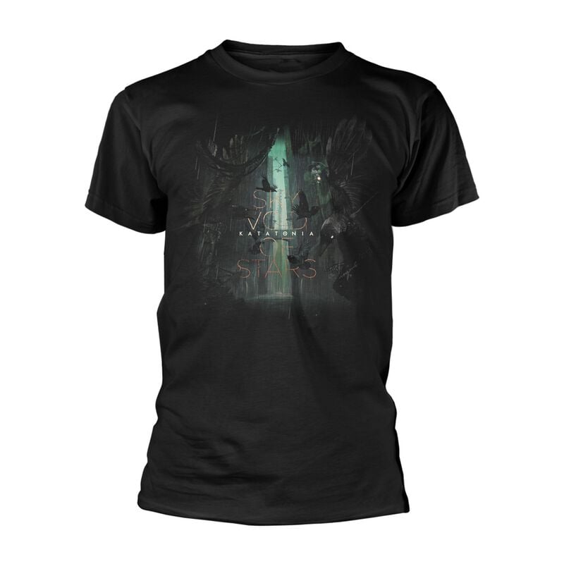 Katatonia Sky Void T-Shirt black - Image 2